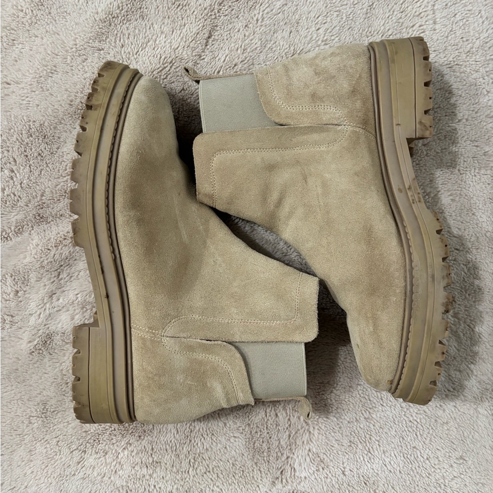 Moira suede boots